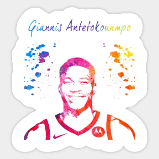 Giannis Antetokounmpo Sticker